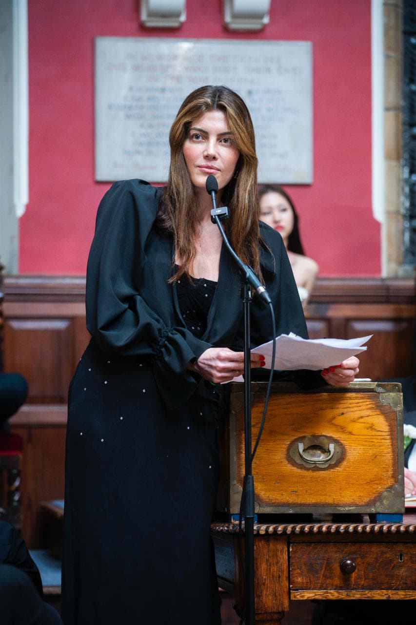 Formal Debate — Podium